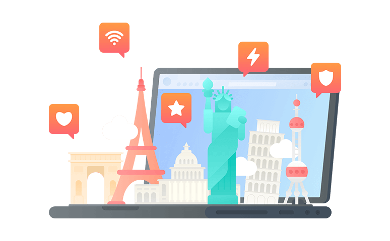 在中立区连接到中国的加速器 - 大陆VPN
